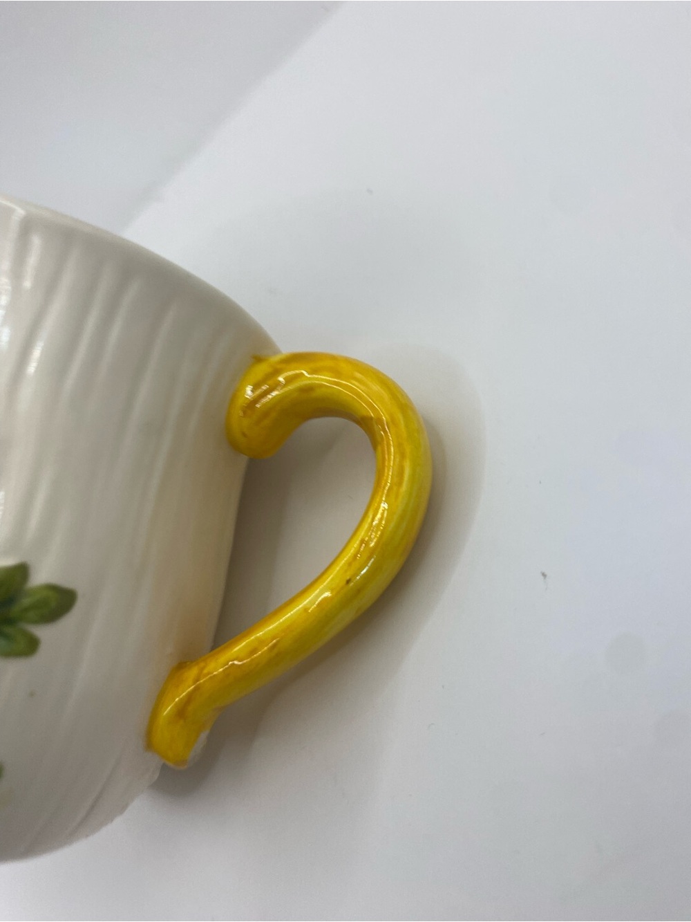 Vintage Merry Mushroom Ceramic Coffee Mug *Chipped* - Picture 4 of 14